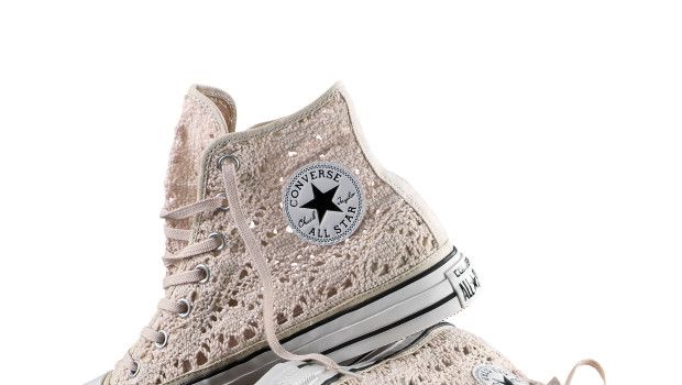 Converse, le nuove Chuck Taylor Crochet per la primavera estate 2015, le foto