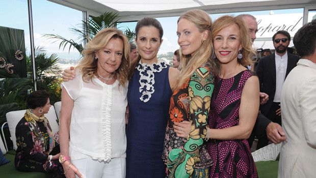 Festival Cannes 2015: la collezione Palme Verte di Chopard in oro etico, guest Isabella Rossellini, Elettra Wiedemann e Poppy Delevingne