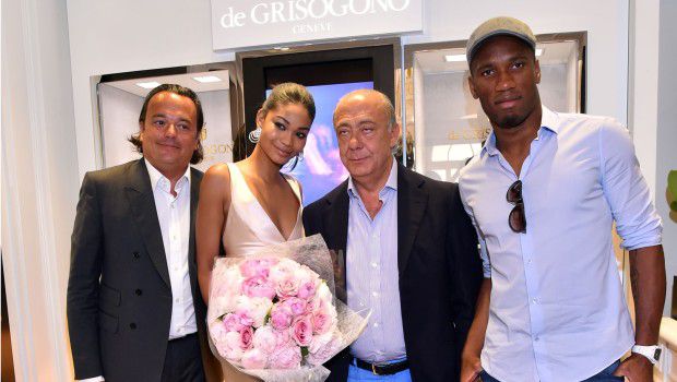 Festival Cannes 2015: la nuova boutique de Grisogono, guest Chanel Iman e Izabel Goulart