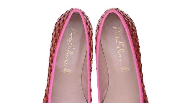 Tendenze moda primavera estate 2015: ricami e colori per le scarpe Pretty Ballerinas e Ursula Mascarò