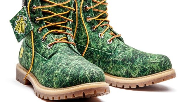 Timberland Pharrell Williams: Printed Canvas una limited edition per la primavera estate 2015