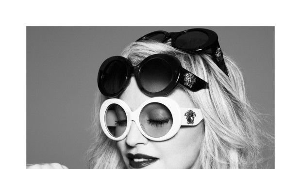 Versace occhiali da sole 2015: lo Special Project #POPMEDUSA, testimonial Madonna
