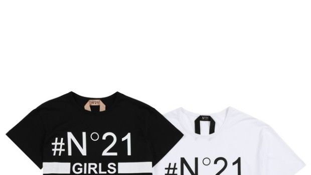 N 21 collezione: le t-shirt in limited edition per l&#8217;apertura di GilmarLab.com