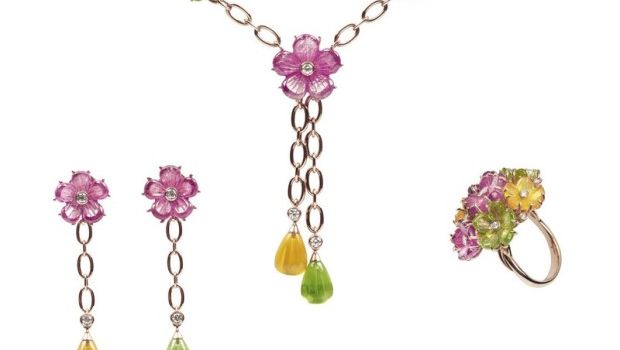 Salvatore Ferragamo gioielli: Flowers, la collezione primavera estate 2015, le foto