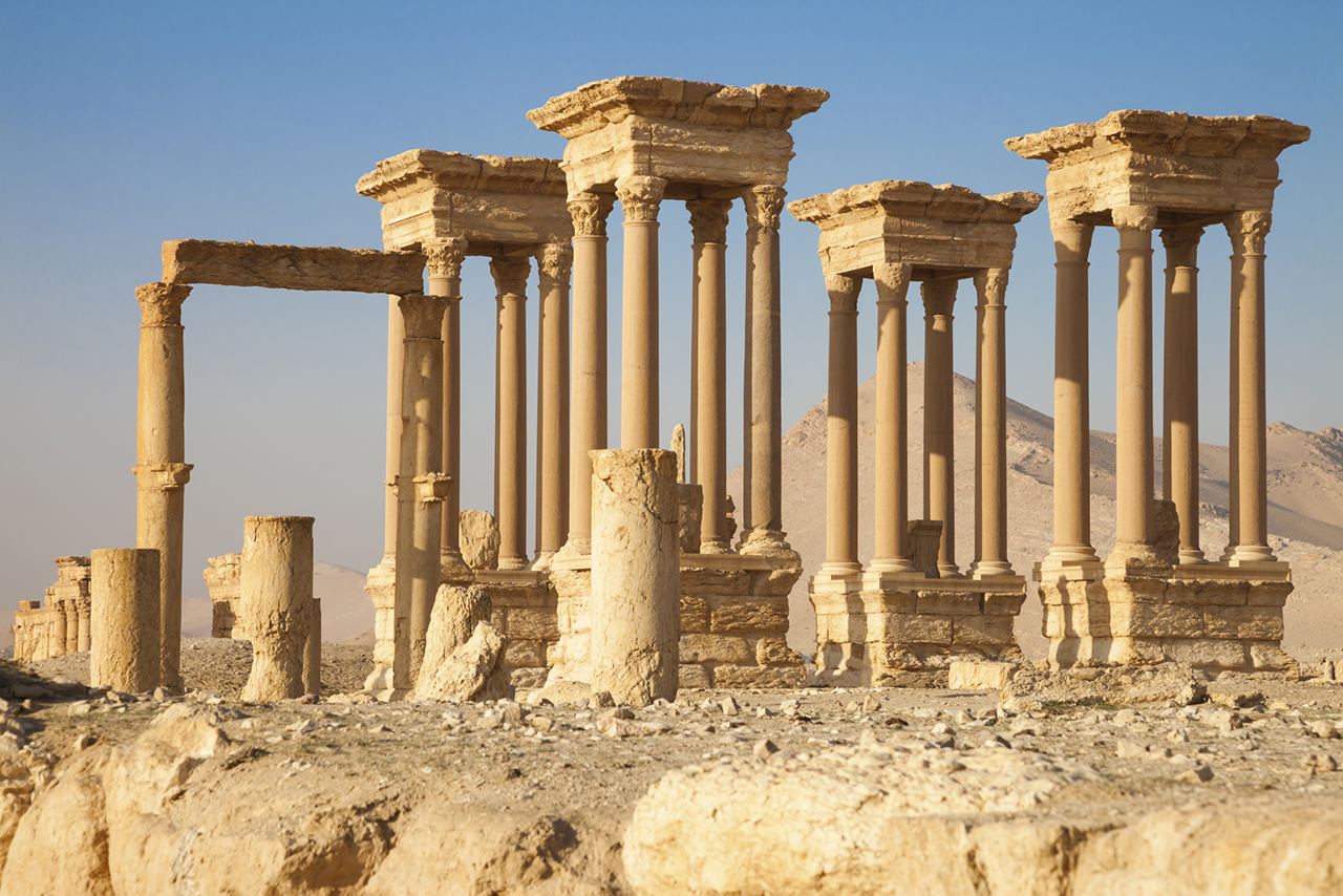 L&#8217;appello dell&#8217;Unesco per proteggere Palmira, patrimonio dell&#8217;umanità