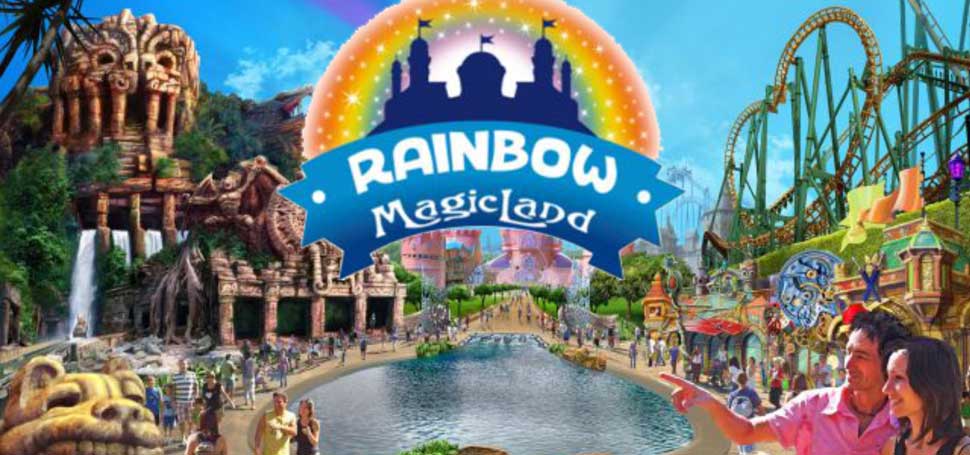 Rainbow MagicLand, in arrivo mega area acquatica