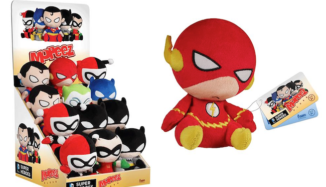 peluche marvel e dc comics