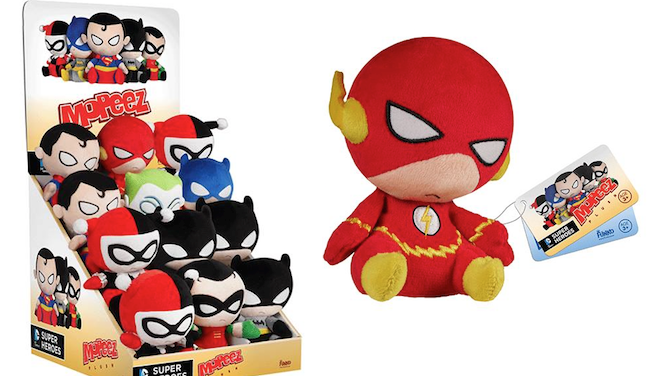 I peluche Marvel e DC Comics: la linea Mopeez di Funko (VIDEO)