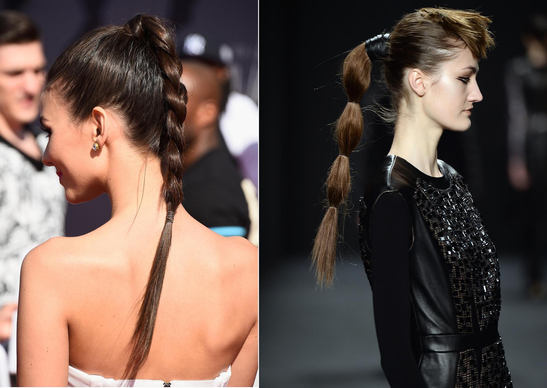 Acconciature capelli, 4 ponytail da copiare