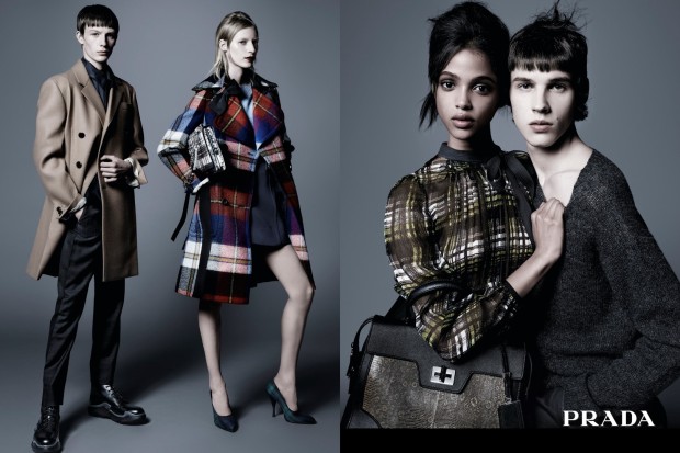 Prada campagna pubblicitaria Pre Fall 2015: le asimmetrie e ambiguità tra uomini e donne