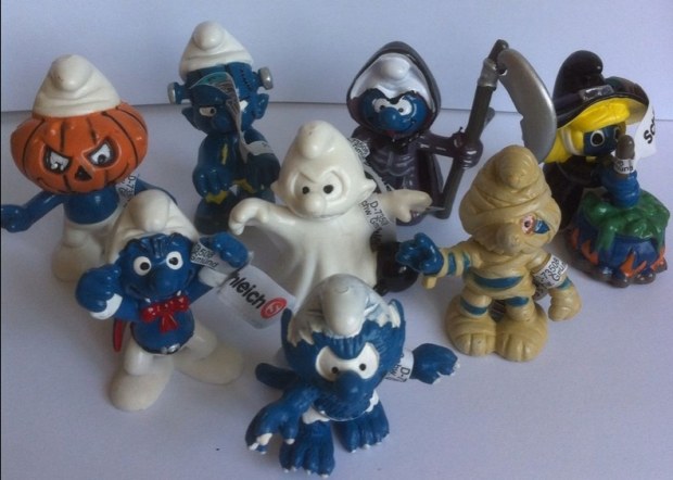 Toysblog classifiche: 4 Puffi in stile fantasy/horror