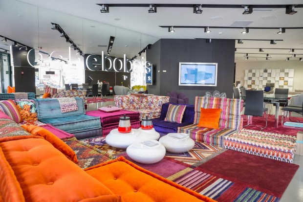 Roche Bobois Bucarest: il primo showroom del brand in Romania