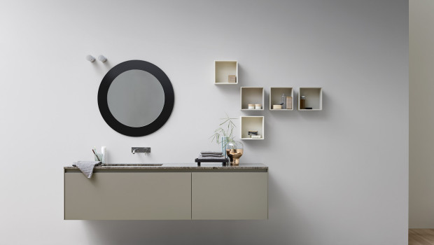 Arredo bagno marmo: il lavabo diventa protagonista nelle collezioni Esperanto e Moode di Rexa Design