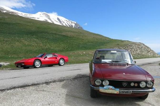 Trofeo Rotary Coast to Coast 2015: auto d&#8217;epoca e solidarietà