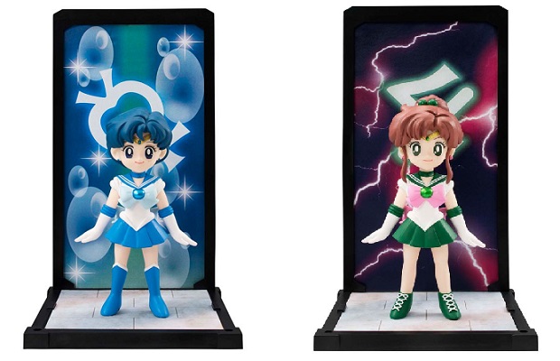 Sailor Moon: arrivano i Tamashii Buddies di Sailor Mercury e Sailor Jupiter di Bandai