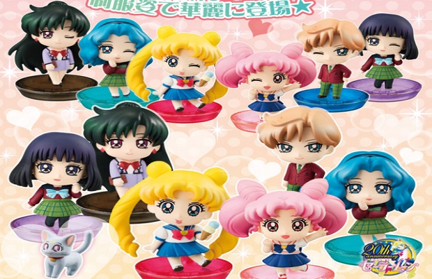 Sailor Moon: i nuovi Petit Chara Land Motto Otome no Gakuen Seikatsu yo! Hen