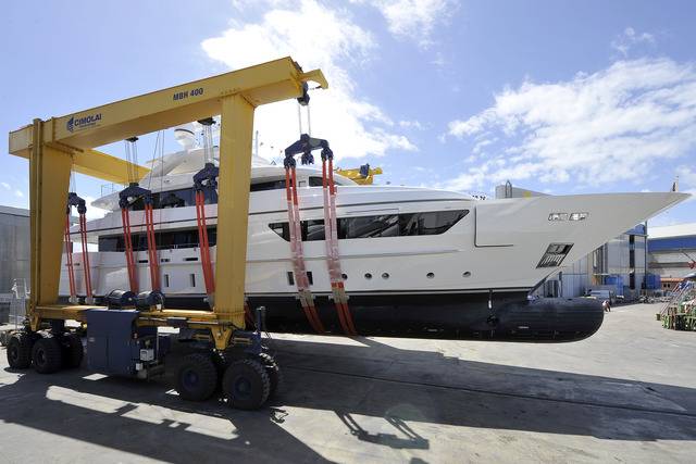 Yacht di lusso Sanlorenzo Scorpion varato con l&#8217;armatore russo