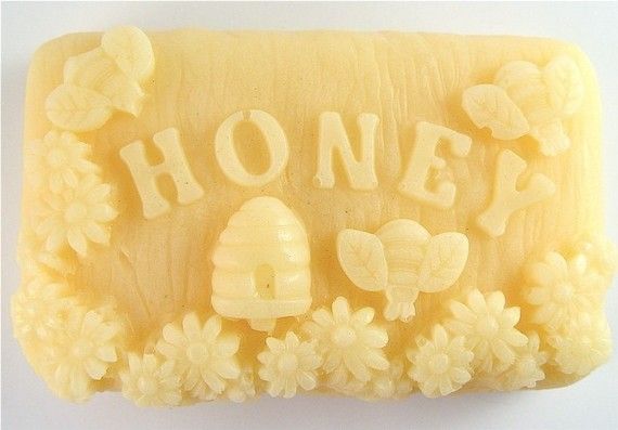 Saponette al miele fai da te