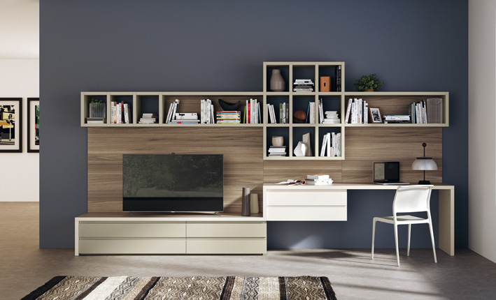 Scavolini Living: una ricchissima gamma di soluzioni per arredare il soggiorno all’insegna della praticità e stile