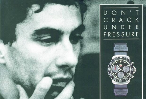 Ayrton Senna celebrato da TAG Heuer con una collezione di orologi