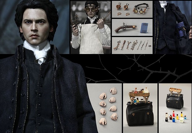 Sleepy Hollow: ecco l&#8217;action figure di Ichabod Crane aka Johnny Depp di Hot Toys