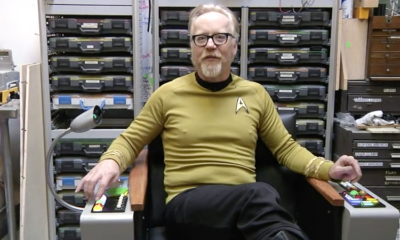 star trek poltrona capitano Kirk