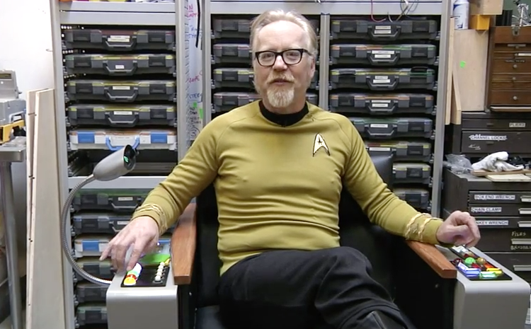 Star Trek: la poltrona del capitano Kirk fai da te (VIDEO)