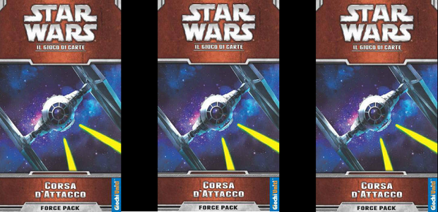 Star Wars LCG: il Force Pack Corsa d’Attacco della Giochi Uniti