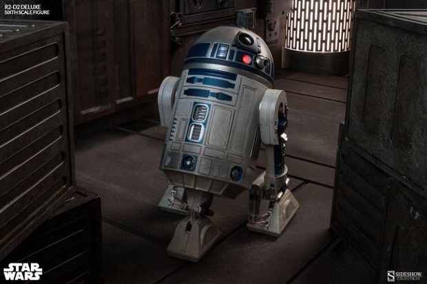 Star Wars: ecco R2-D2 Deluxe Sixth Scale Figure di Sideshow