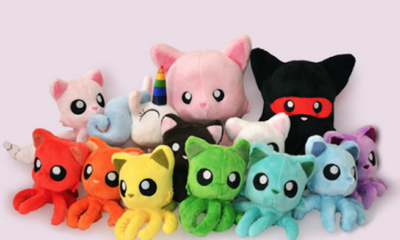 tentacle kitty peluche