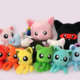 tentacle kitty peluche