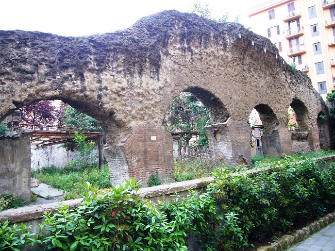 Porticus Aemilia, il parco archeologico di Testaccio