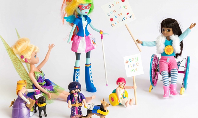 #ToyLikeMe, la campagna che vuole bambole disabili