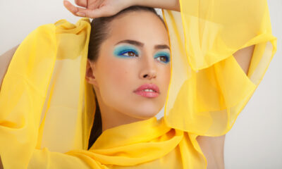 Make up occhi azzurro