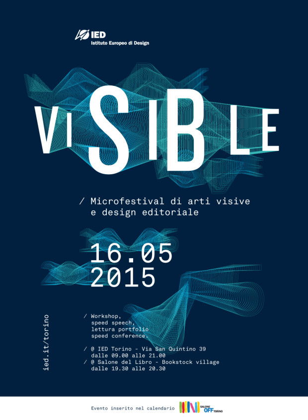Salone del Libro di Torino 2015: arriva Visible, il microfestival dedicato alle arti visive e al design editoriale