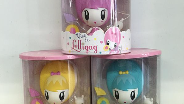 Vinyl Toys: Vive La Lolligag, il giocattolo profumato