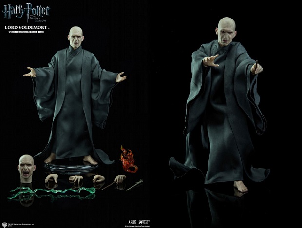 Harry Potter: ecco l&#8217;action figure di Voldemort di Star Ace Toys