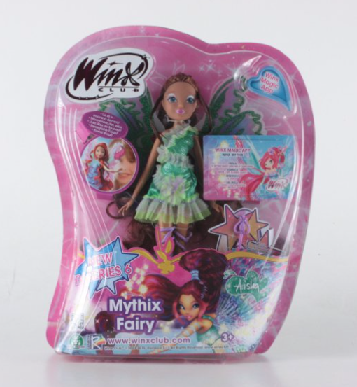 Winx Mythix Fairy, le bambole