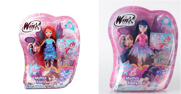 Winx Mythix Fairy, le bambole di Giochi Preziosi