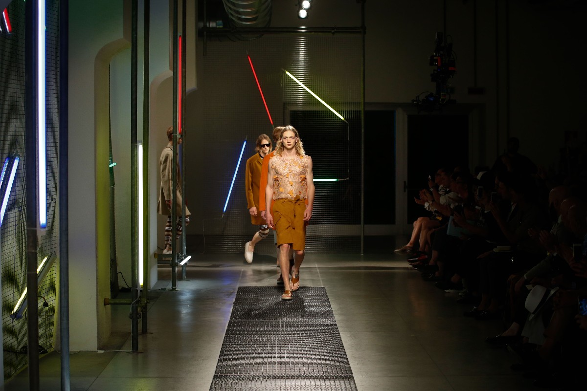 MSGM collezione uomo primavera estate 2016: la sfilata a Milano Moda Uomo