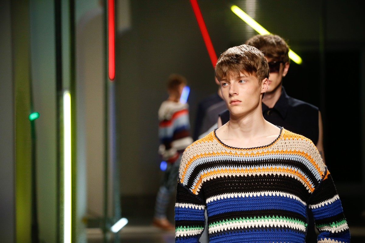 MSGM collezione uomo primavera estate 2016: la sfilata a Milano Moda Uomo