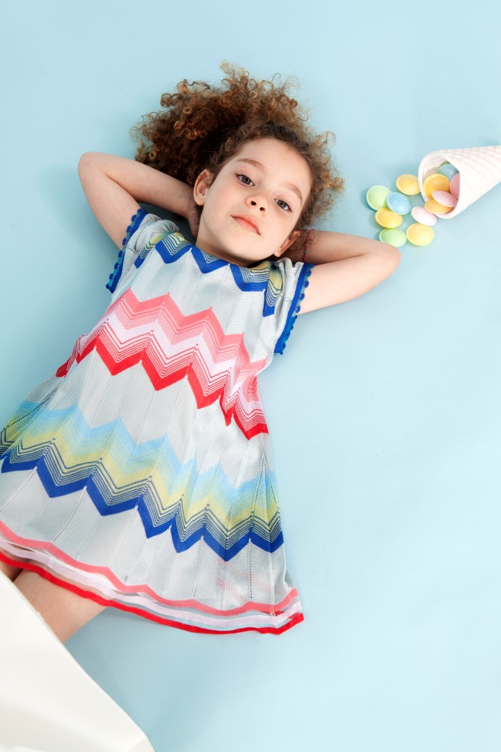 Pitti Bimbo Giugno 2015: Missoni presenta la collezione Girls per la primavera estate 2016