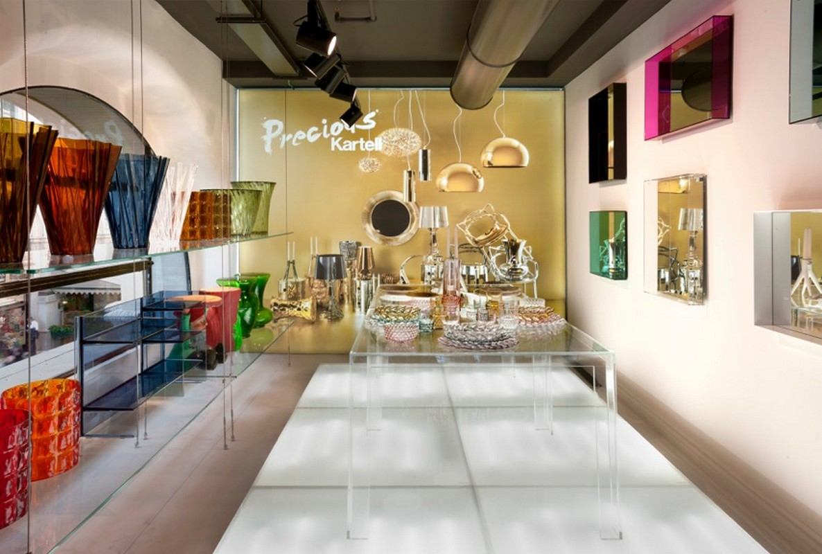 Kartell negozio Milano: aperto il Kartell Shop nello spazio de Il Mercato del Duomo, le foto