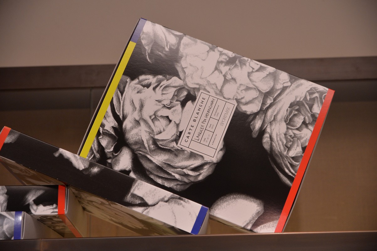 Milano Moda Uomo Giugno 2015: Sportmax presenta la capsule collection &#8220;Sportmax Carte Blanche by Langley Fox Hemingway&#8221;, le foto