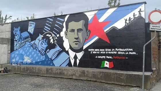 Il murales di Zerocalcare da cancellare perché “comunista”