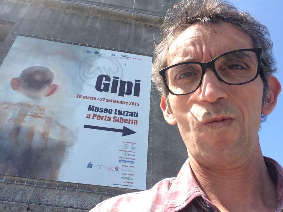 Gipi, presentato il catalogo della mostra a Genova