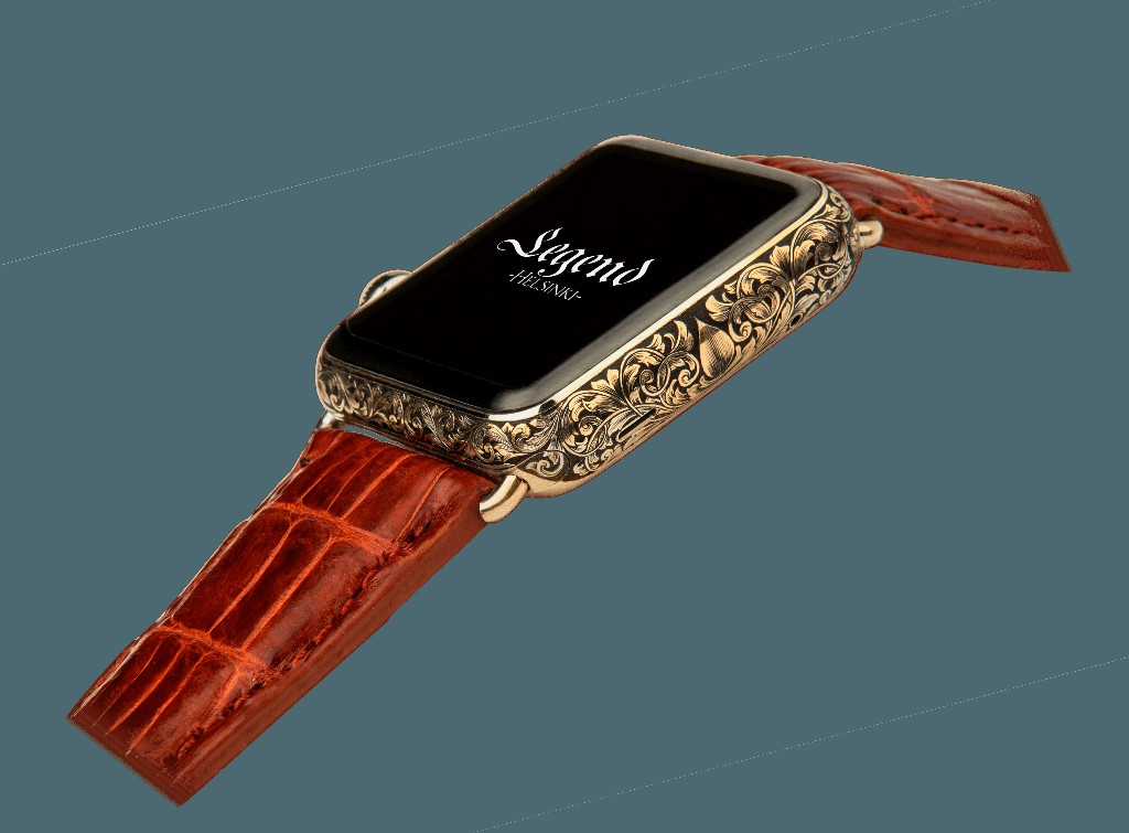 Apple Watch Tempo: gioiello da polso Legend Helsinki
