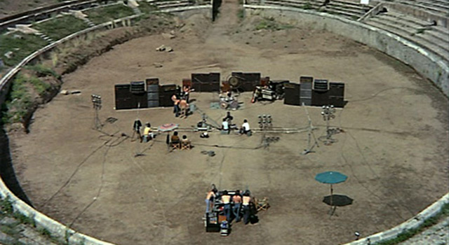 Live@Pompei, la mostra fotografica sul concerto dei Pink Floyd