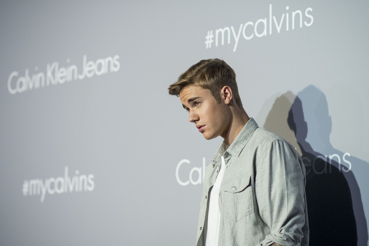 Calvin Klein Hong Kong: la performance musicale di Justin Bieber, tutte le foto