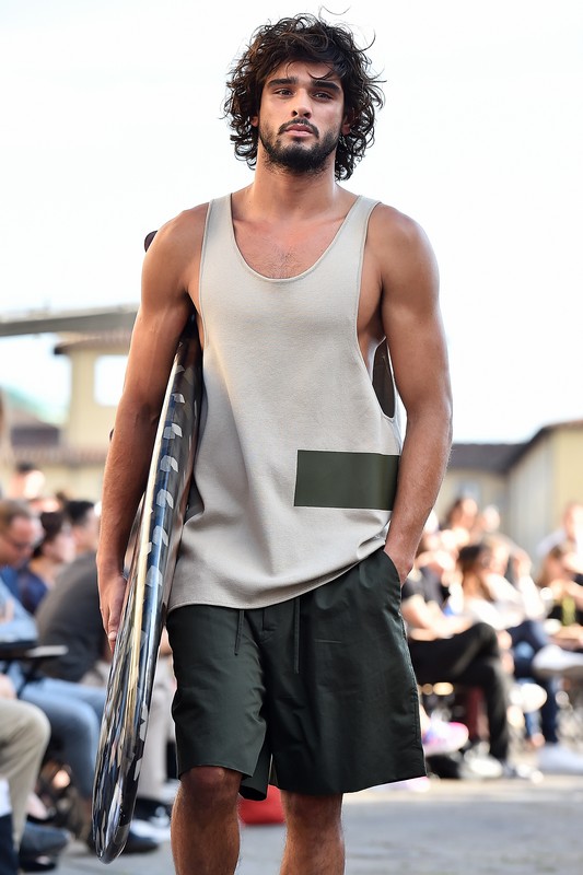 Pitti Uomo Giugno 2015 Firenze: il maschile sportswear ed eclettico di Ports 1961, la sfilata